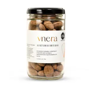 Vnera | Almendras Trufadas en Chocolate Semiamargo 60% 150g