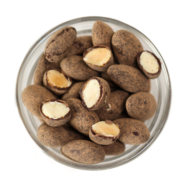 Vnera | Almendras Trufadas en Chocolate Semiamargo 60% 150g - Image 2