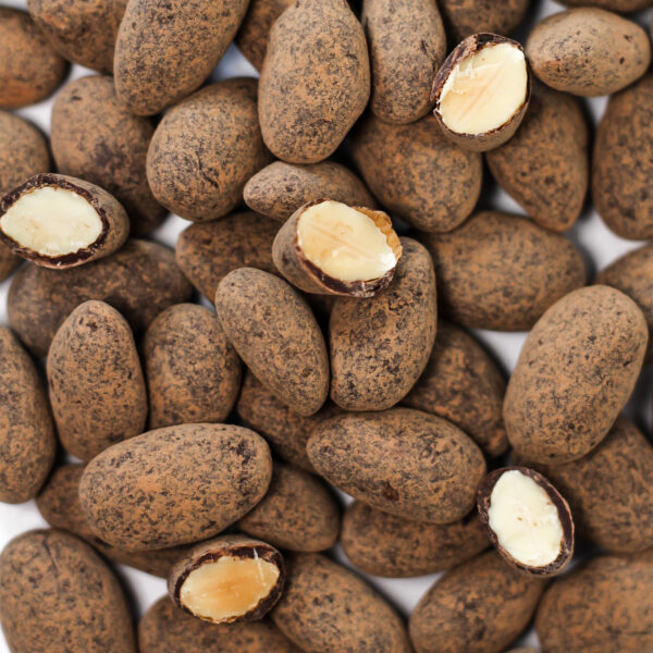 Vnera | Almendras Trufadas en Chocolate Semiamargo 60% 150g - Image 3