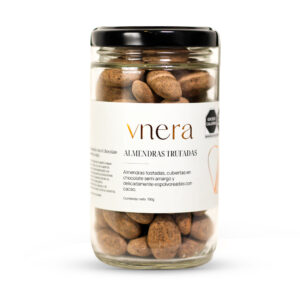 Vnera | Almendras Trufadas en Chocolate Semiamargo 60% 150g