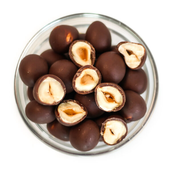 Avellanas Dark Milk (en Chocolate Obscuro con Leche) - 130g - Image 3