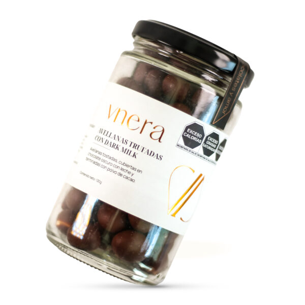 Avellanas Dark Milk (en Chocolate Obscuro con Leche) - 130g - Image 4