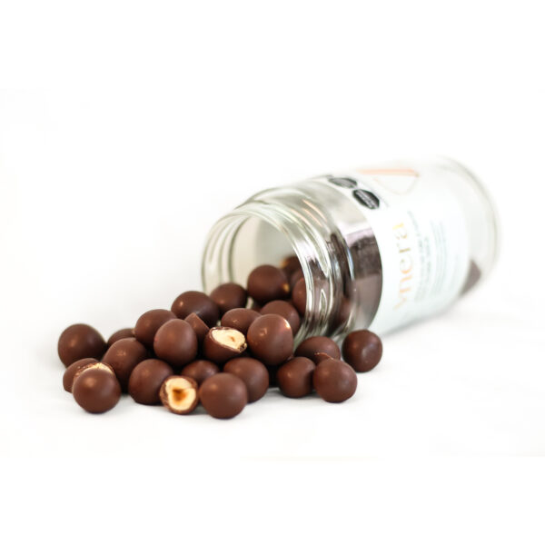 Avellanas Dark Milk (en Chocolate Obscuro con Leche) - 130g - Image 2