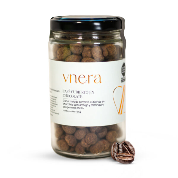 Vnera | Café Selecto Cubierto en Chocolate Semiamargo 60% 105g