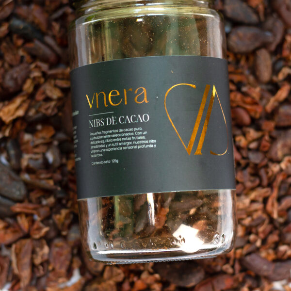 Vnera | Cacao Nibs: Granos de Cacao Fermentado Selectos - 125 g - Image 2